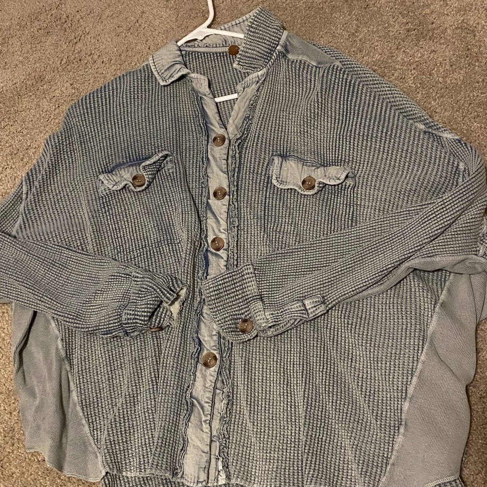 Free people scout light blue
